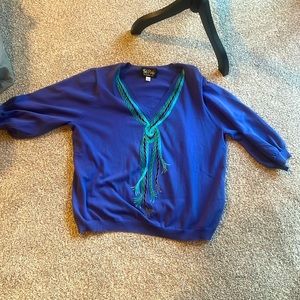 Bob mackie wearable art top